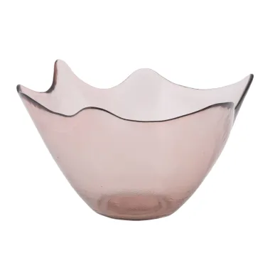 MISKA SZKŁO RECYCLINGOWE 30X18 cm MIN 2 (WYPRODUKOWANO W HISZPANII)